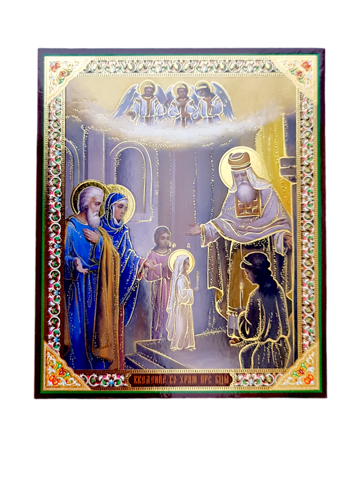 LITOGRAFIE 10/12- INTRAREA MD IN BISERICA (model 2)