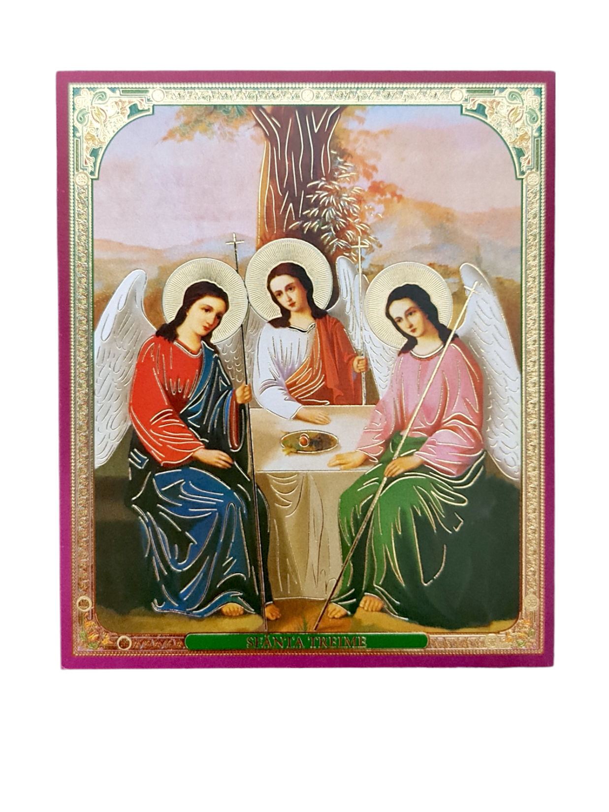 LITOGRAFIE 10/12-SF TREIME VECHIUL TESTAMENT (model 2)