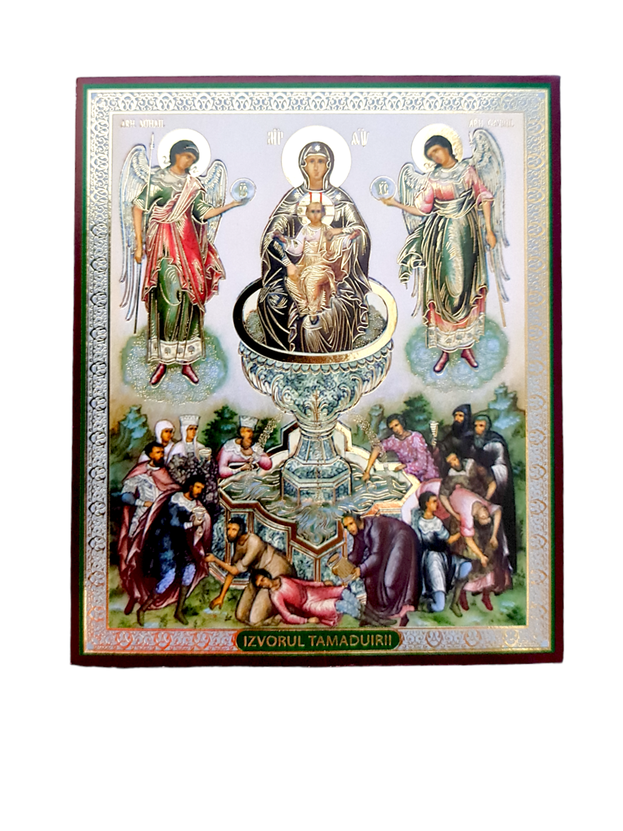 LITOGRAFIE 10/12- IZVORUL TAMADUIRII