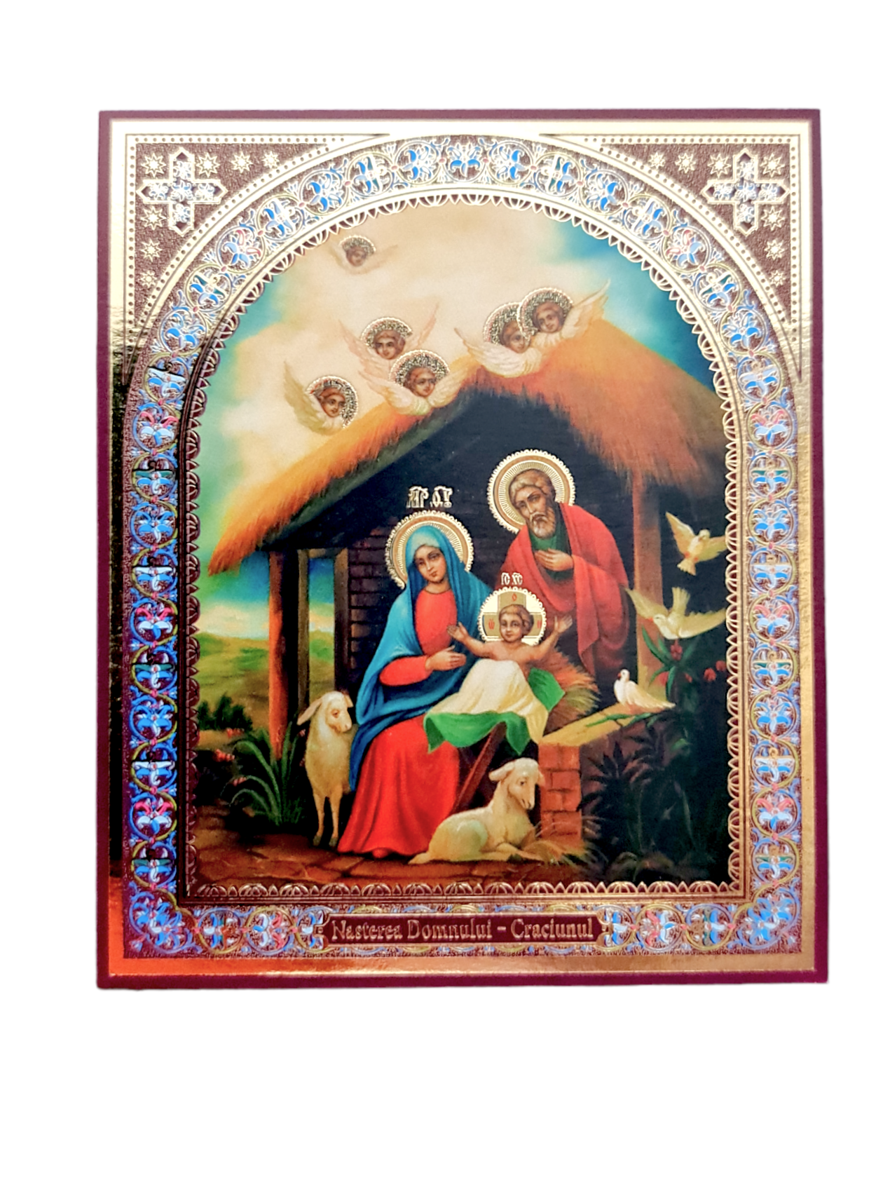 LITOGRAFIE 10/12- NASTEREA DOMNULUI