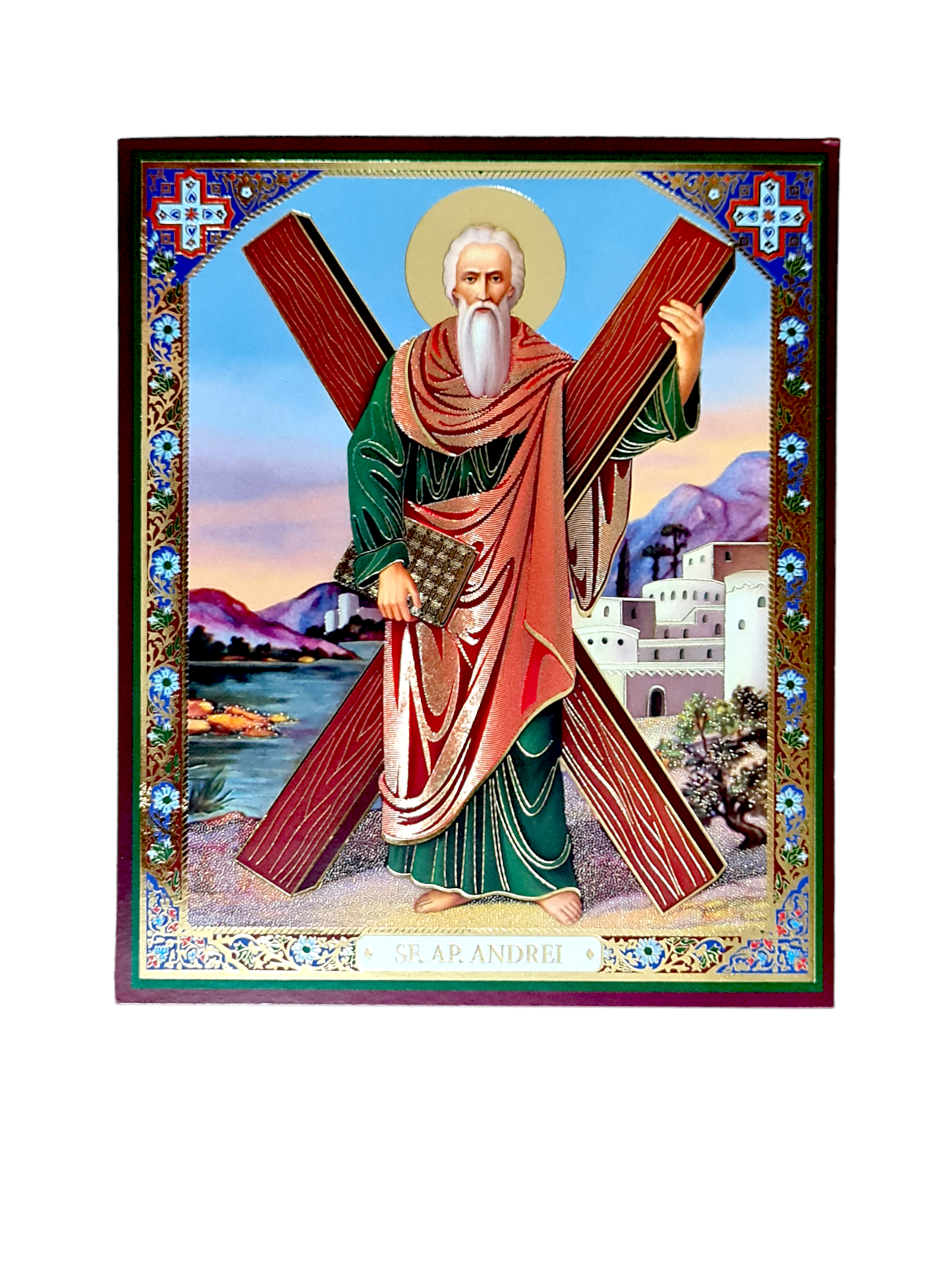 LITOGRAFIE 15/18 - SF. APOSTOL ANDREI (model 2)