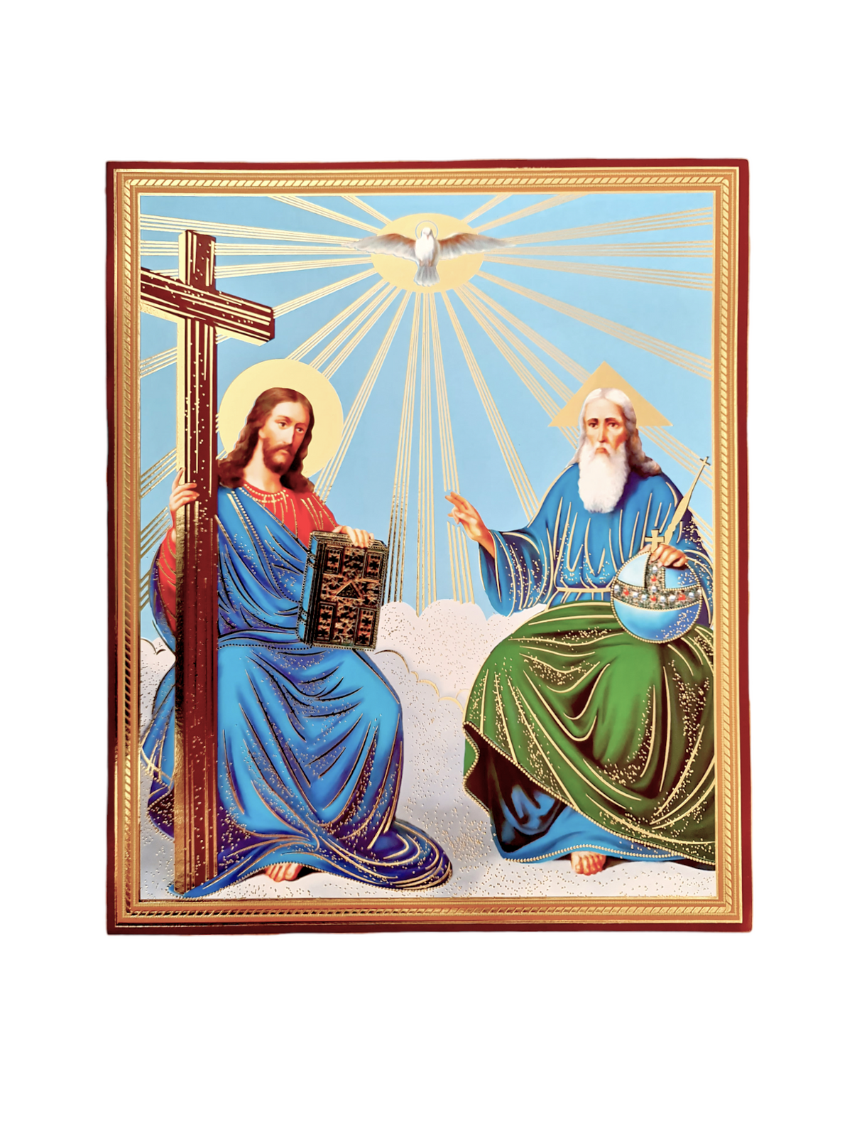 LITOGRAFIE 20/24 - SFANTA TREIME NOUL TESTAMENT