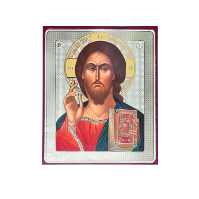 LITOGRAFIE 15/18 - MANTUITORUL PANTOCRATOR (model 2)