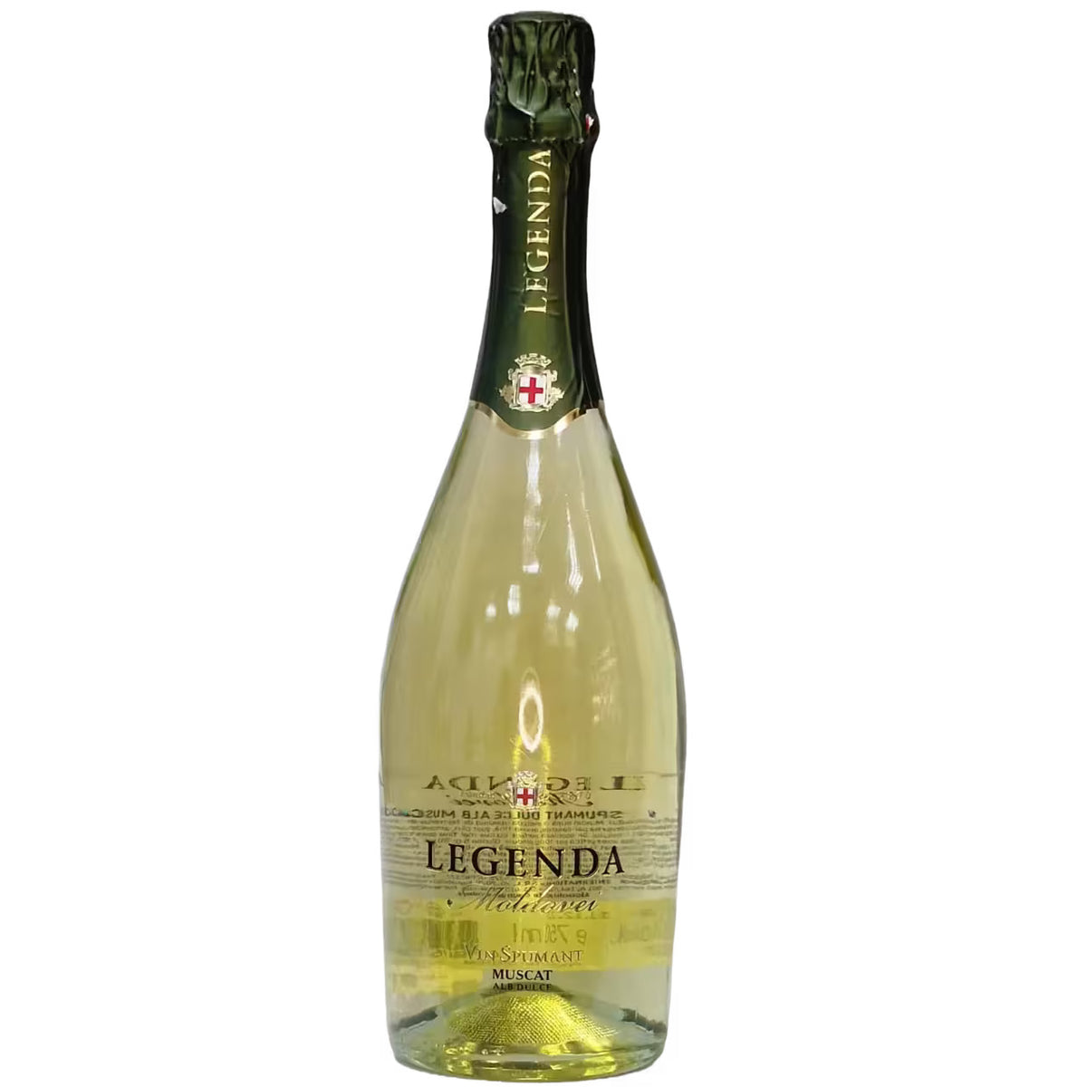 VIN SPUMANT DULCE ALB MUSCAT LEGENDA MOLDOVEI 0.75 L SGR