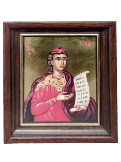 ICOANA - SFANTUL DANIEL