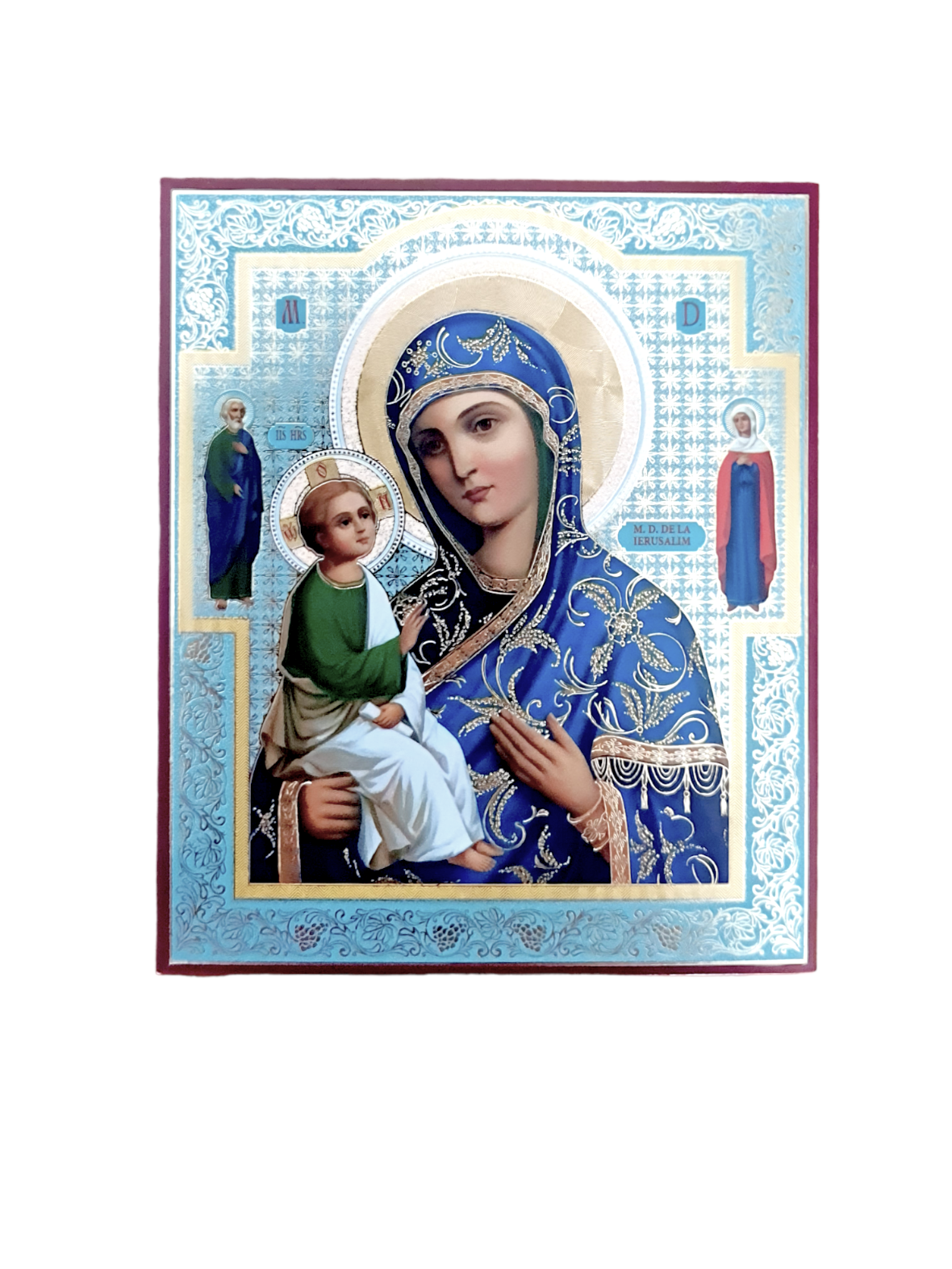 LITOGRAFIE 10/12- MD CU PARINTII IOACHIM SI ANA