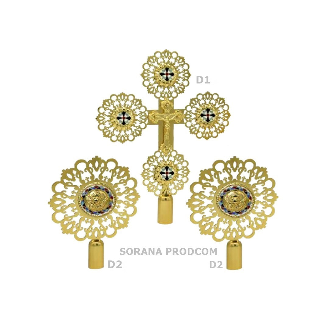 HERUVIMI SI CRUCE - SET OS 42-435