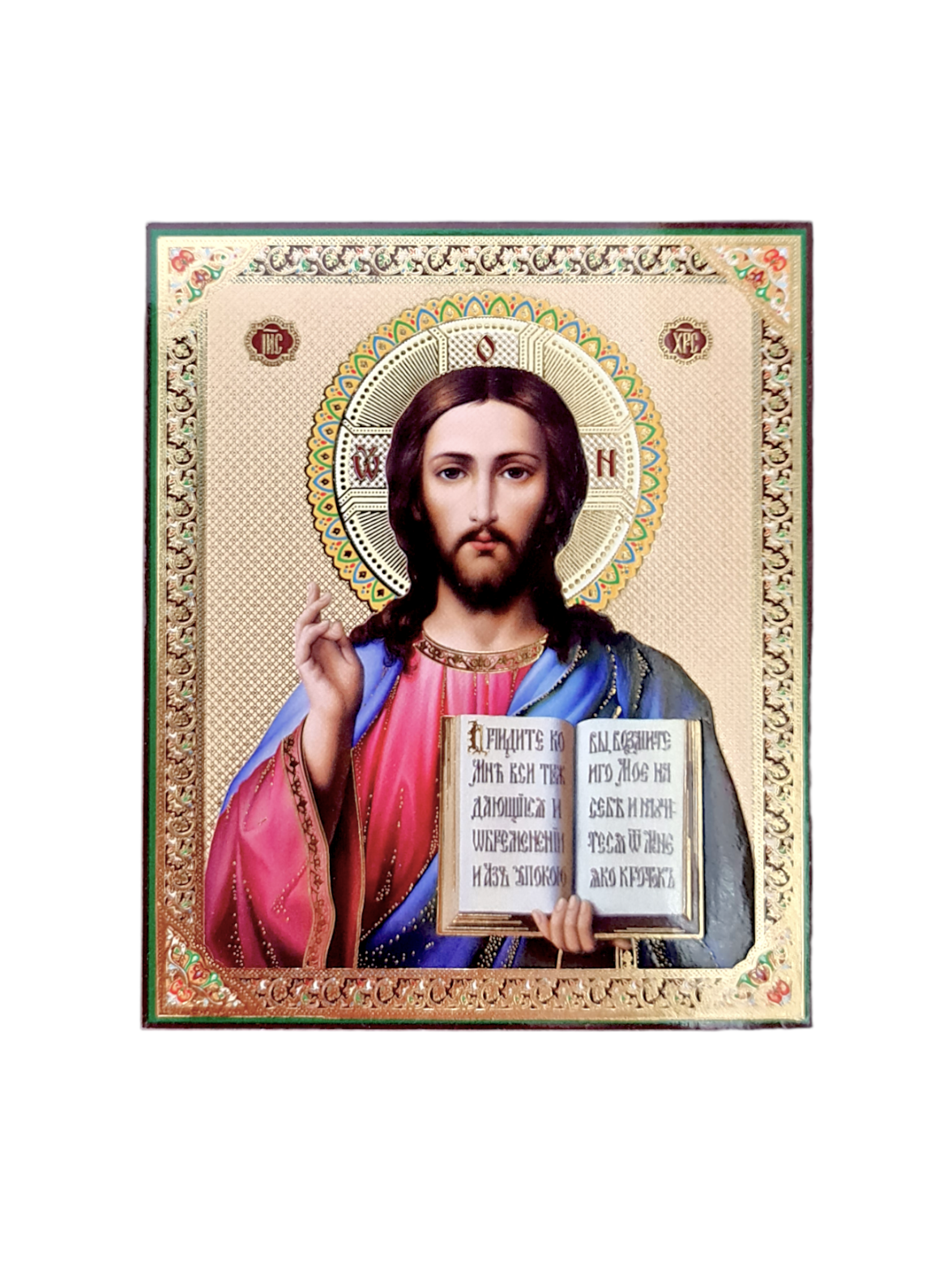 LITOGRAFIE 15/18 - MANTUITORUL PANTOCRATOR (model 3)