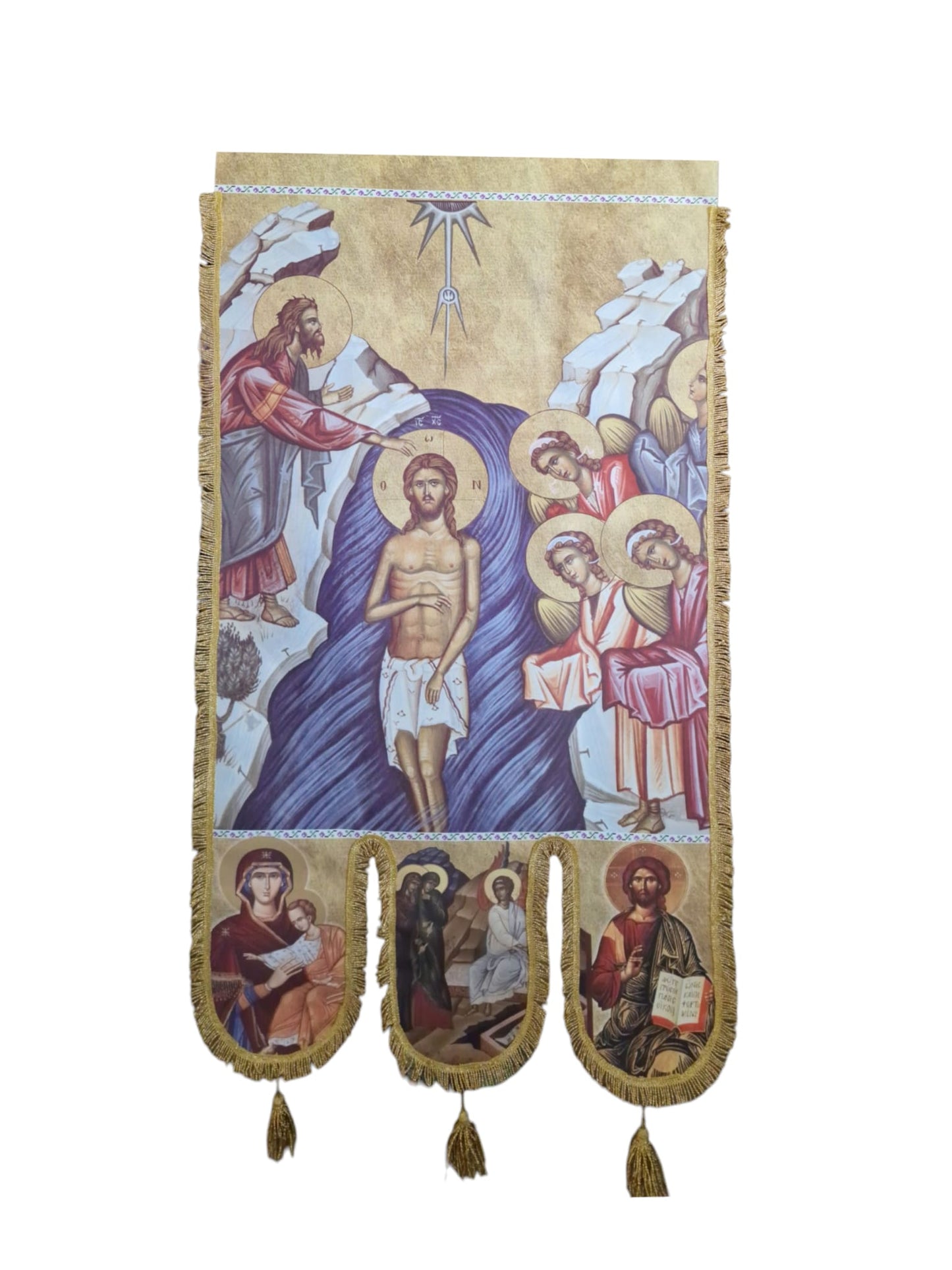 PRAPOR PRINT BOTEZUL DOMNULUI/ BOTEZUL DOMNULUI