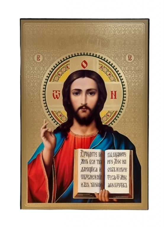 LITOGRAFIE 20/30 - MANTUITORUL PANTOCRATOR