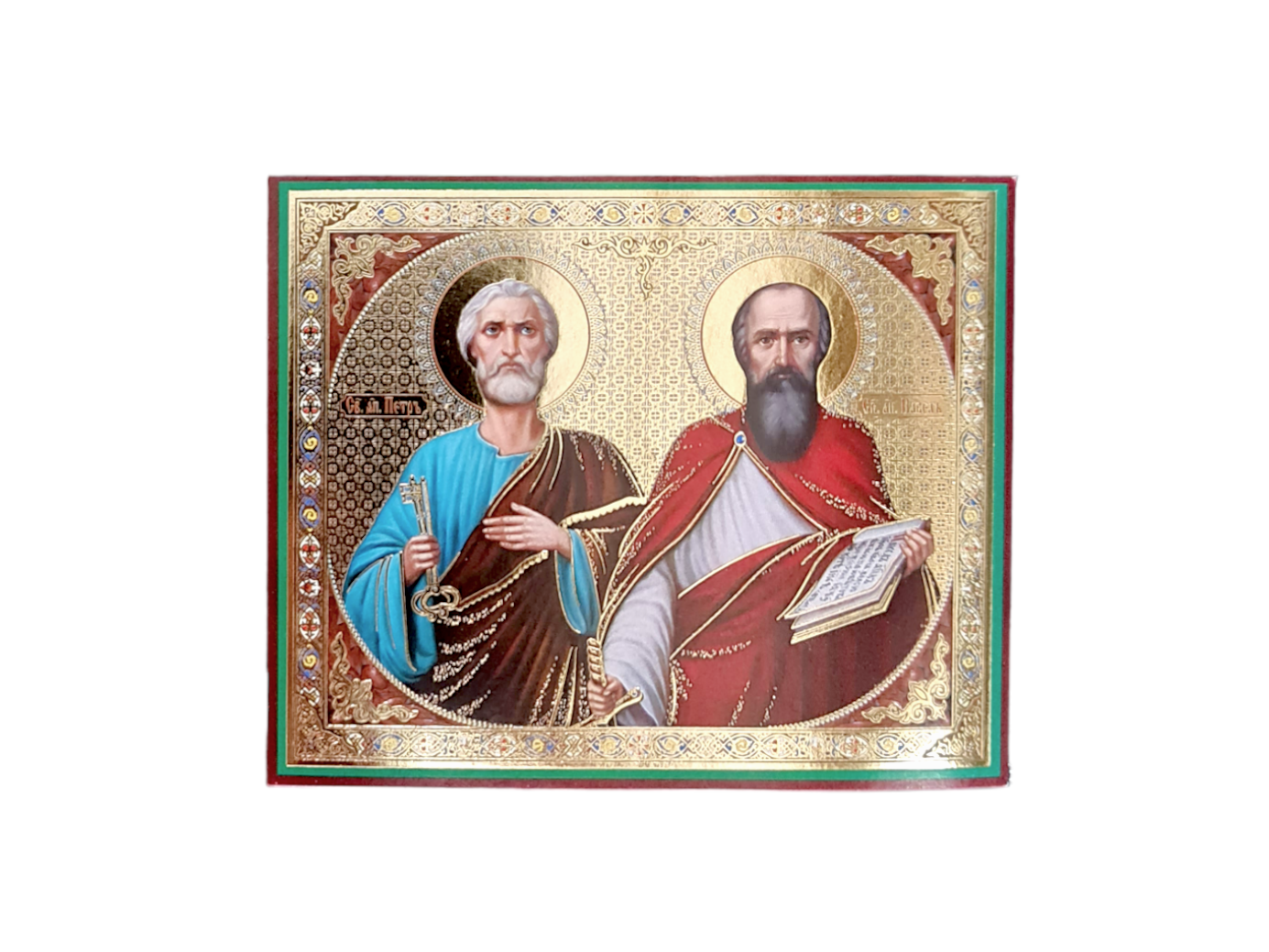 LITOGRAFIE 10/12- SF. APOSTOLI PETRU SI PAVEL (model 2)