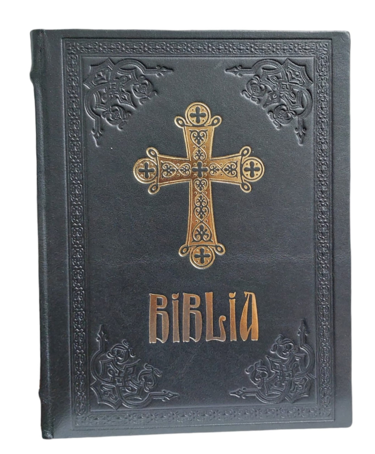 BIBLIA ANANIA LEGATA IN PIELE