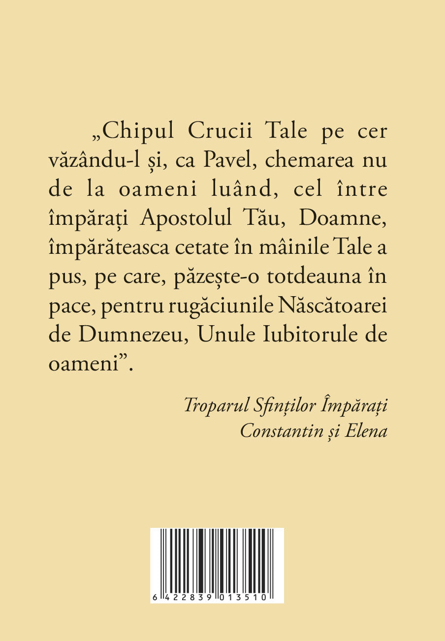 ACATISTUL SF. IMPARATI CONSTANTIN SI ELENA