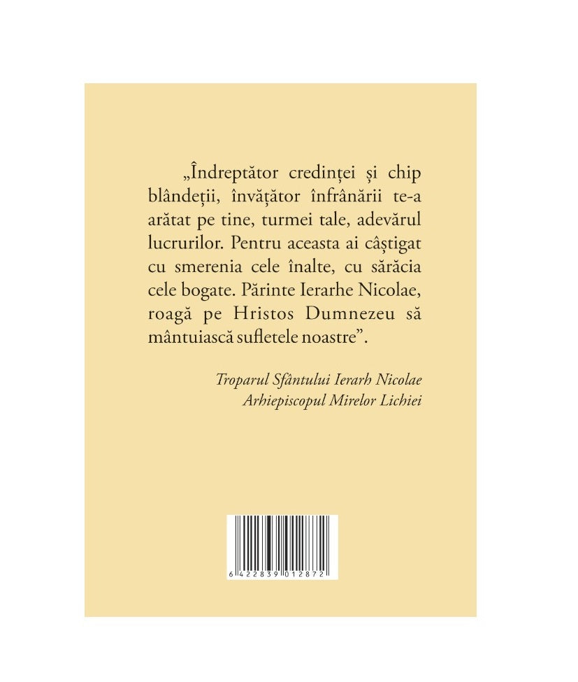 ACATISTUL SF. IERARH NICOLAE