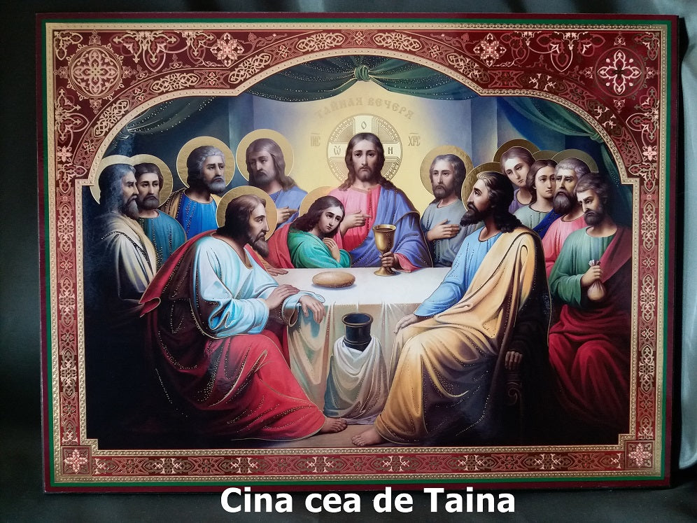 LITOGRAFIE PE MDF 20/24 - CINA CEA DE TAINA