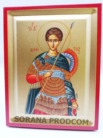 ICOANA SFANTUL MARE MUCENIC DIMITRIE 906