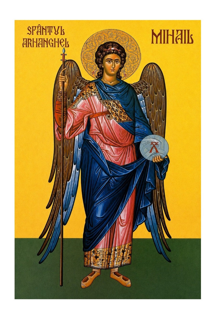 LITOGRAFIE 10/12 – SF. MIHAIL