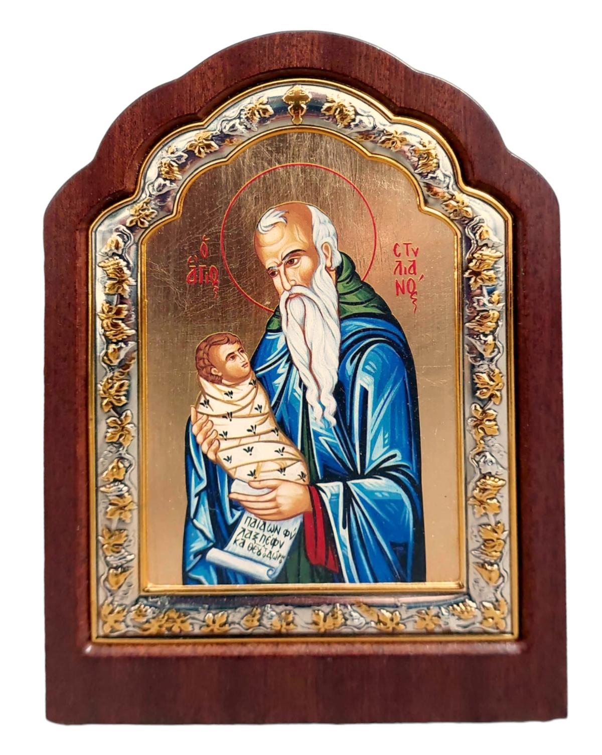 ICOANA - SFANTUL CUVIOS STELIAN