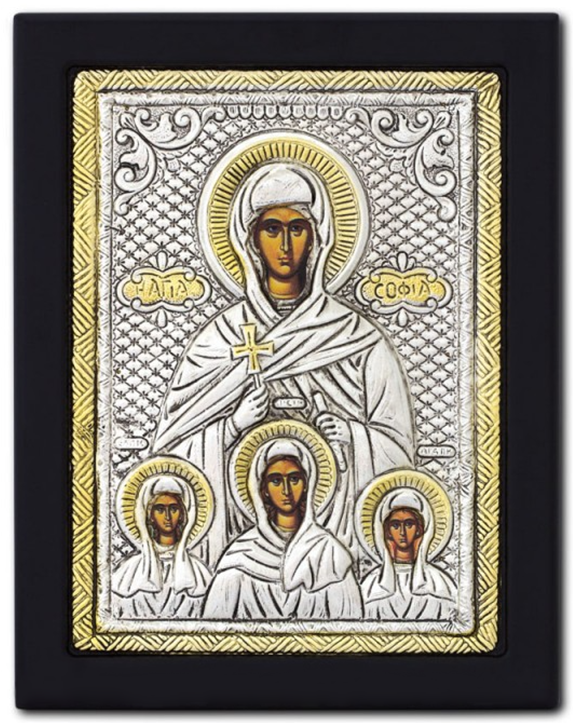 SFANTA MUCENITA SOFIA SI FIICELE SALE: PISTIS, ELPIS SI AGAPIS 104-925