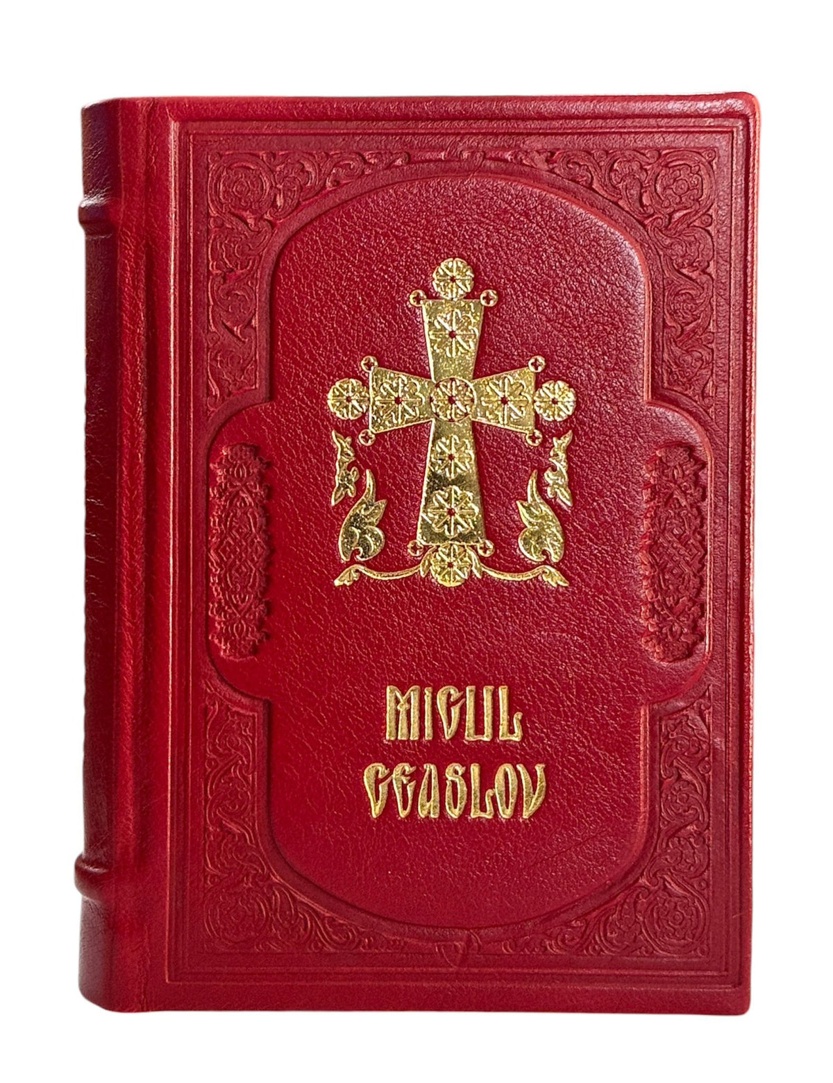 MICUL CEASLOV LEGAT IN PIELE