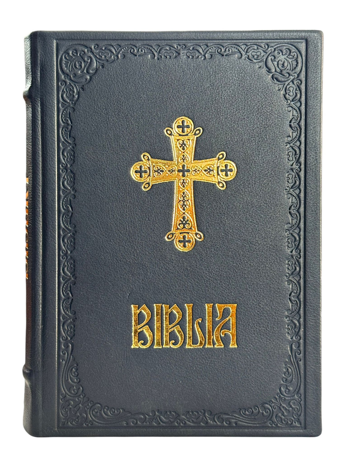 BIBLIE MEDIE LEGATA IN PIELE
