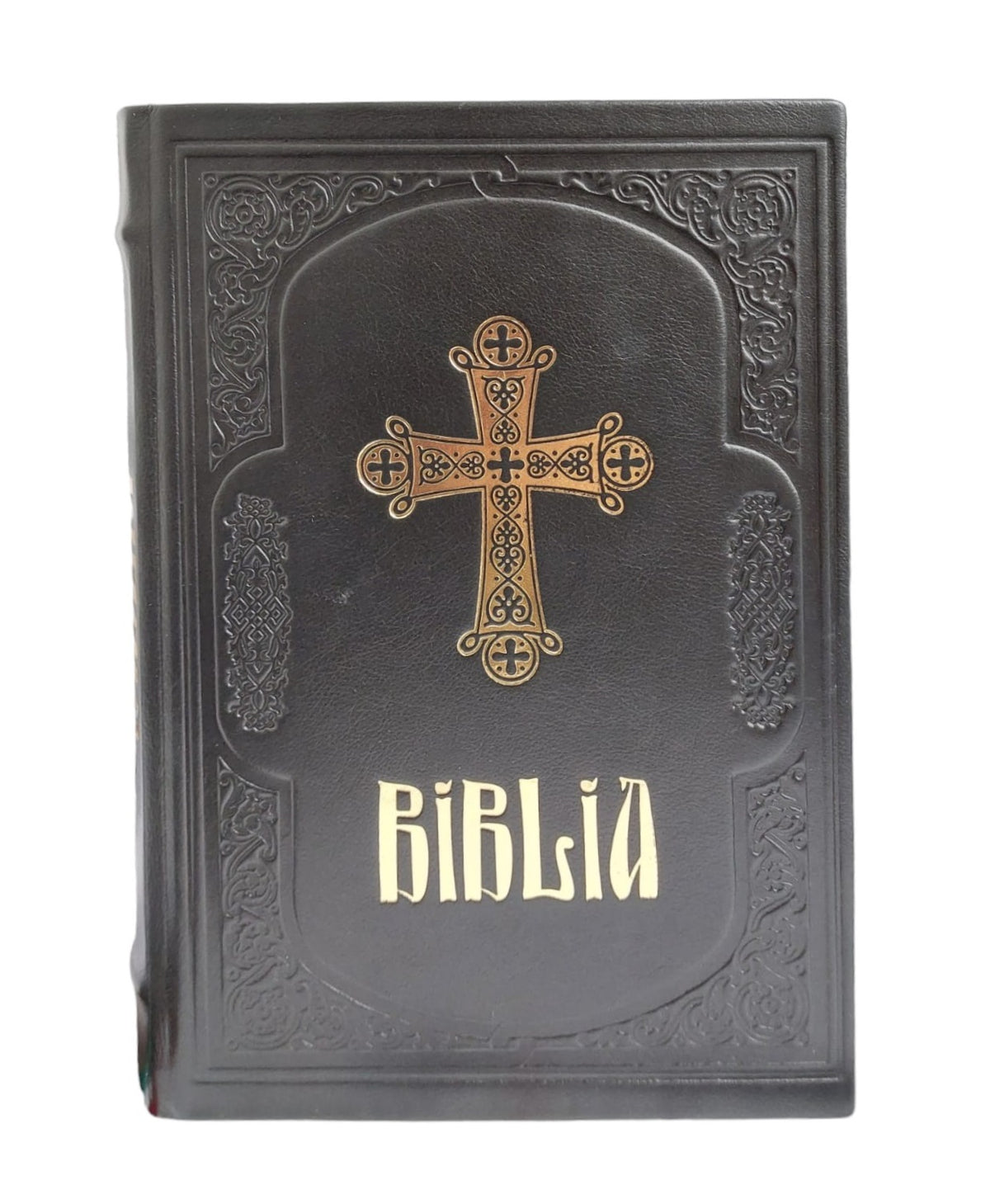 BIBLIE CENTENARA LEGATA IN PIELE