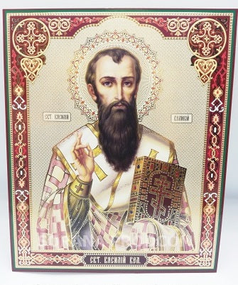 LITOGRAFIE PE MDF 20/24 - SFANTUL VASILE