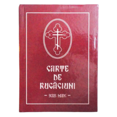 Carte de rugaciuni