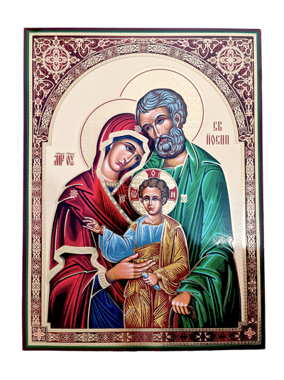 LITOGRAFIE  30/40 - SFANTA FAMILIE