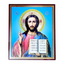 LITOGRAFIE PE MDF 15/18- MANTUITORUL PANTOCRATOR (model 2)