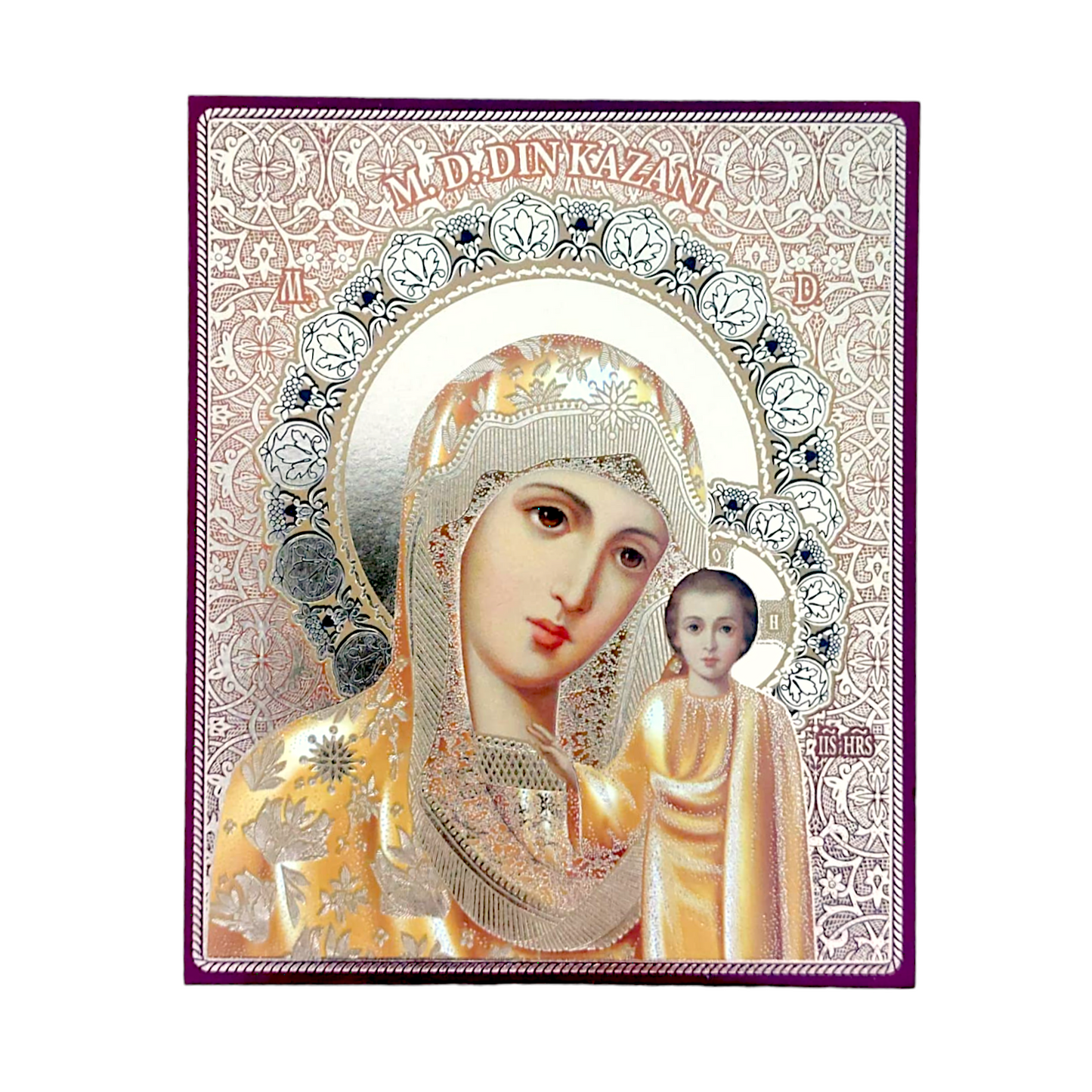 LITOGRAFIE PE MDF 10/12- MD KAZANSKAIA (model 3)