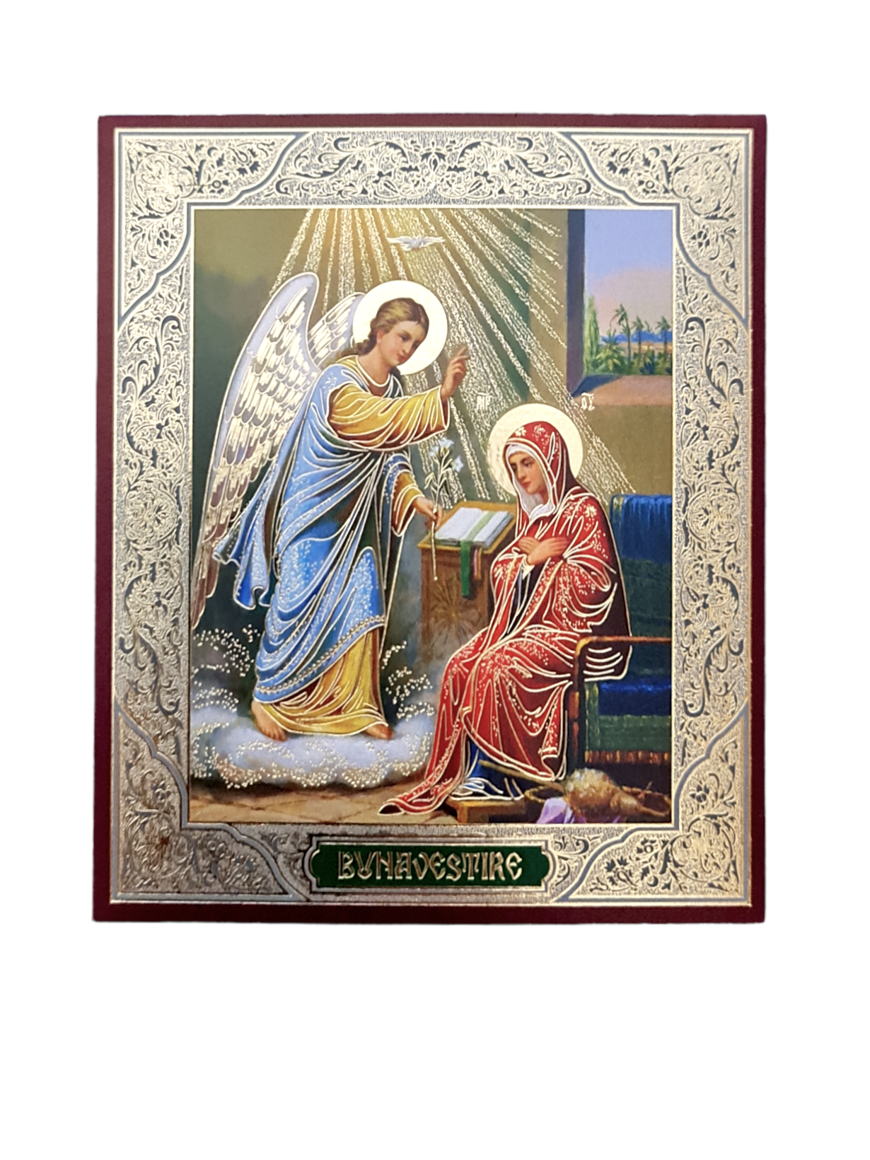 LITOGRAFIE BUNA VESTIRE