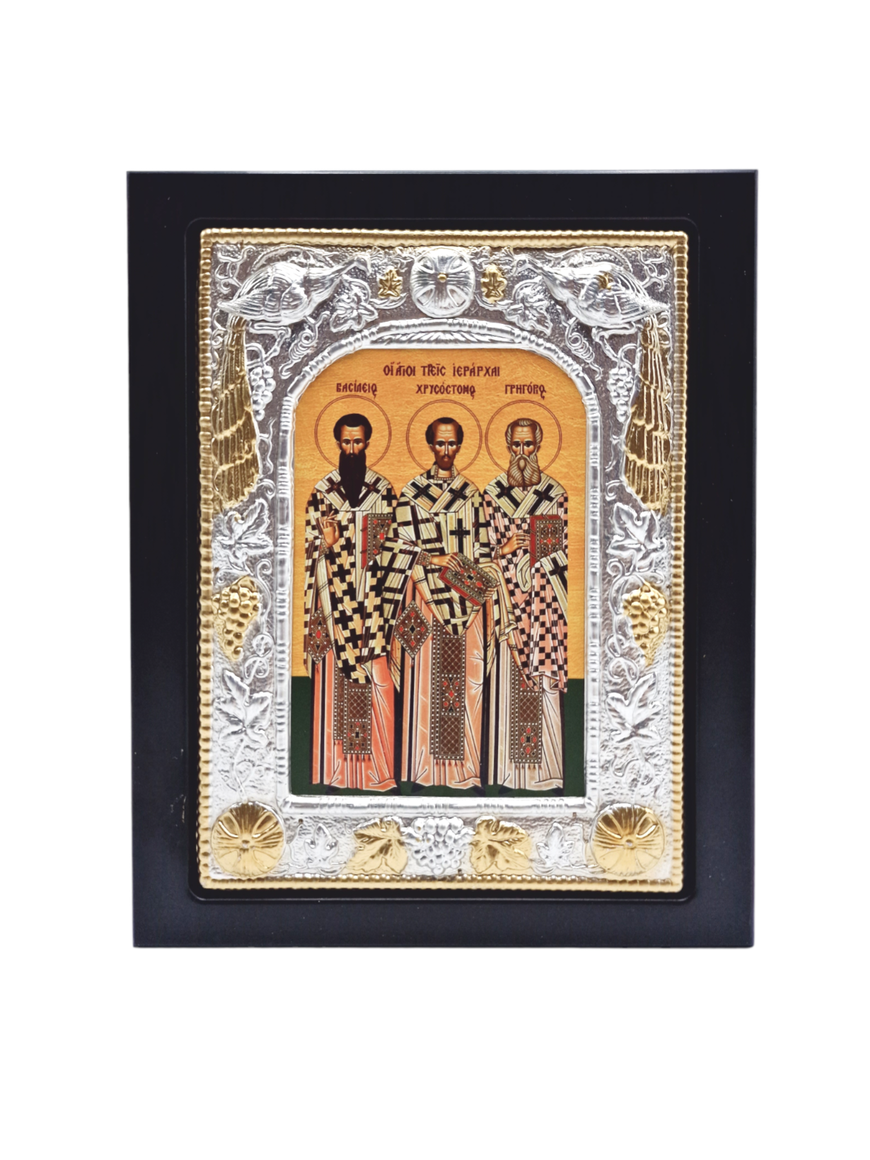 SFINTII TREI IERARHI: VASILE CEL MARE, GRIGORE TEOLOGUL, IOAN GURA DE AUR K-104