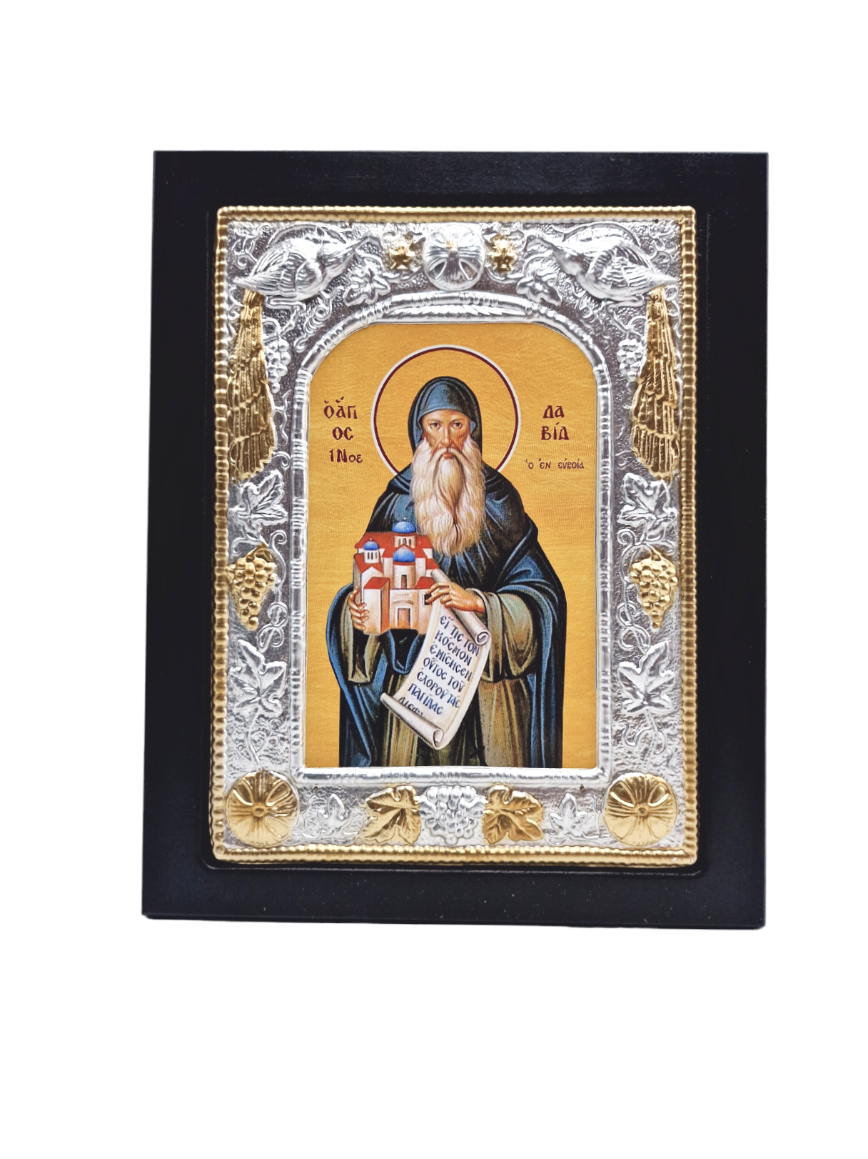 SFANTUL CUVIOS DAVID DIN EVIA K-104