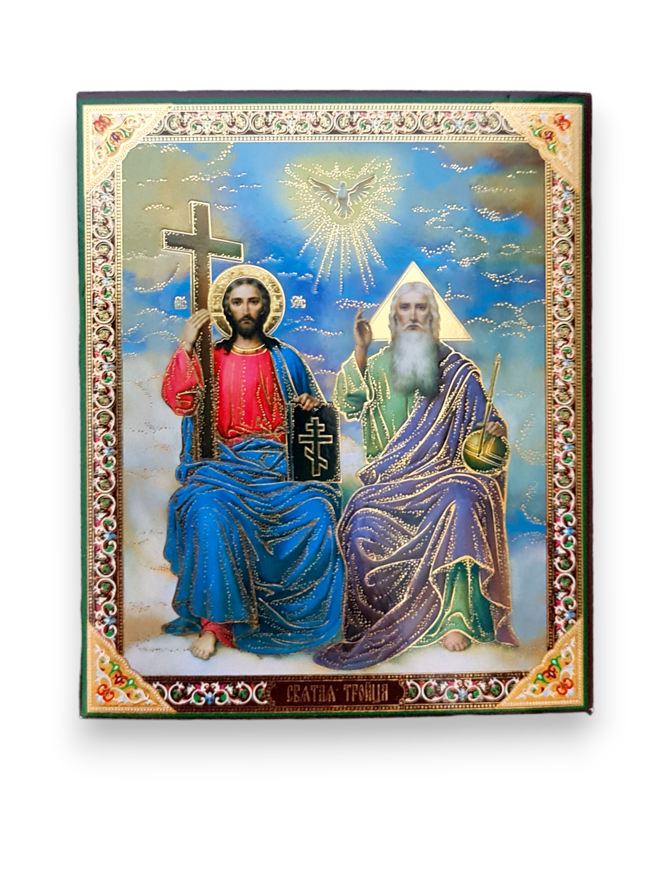 LITOGRAFIE 10/12- SF TREIME NOUL TESTAMENT (model 2)