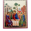 LITOGRAFIE PE MDF 10/12- SF. TREIME VECHIUL TESTAMENT (model 1)