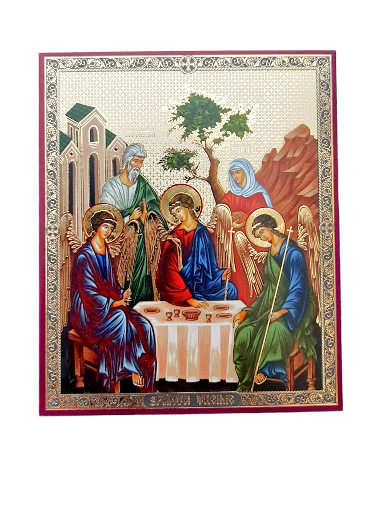 LITOGRAFIE 10/12- SF TREIME VECHIUL TESTAMENT (model 1)