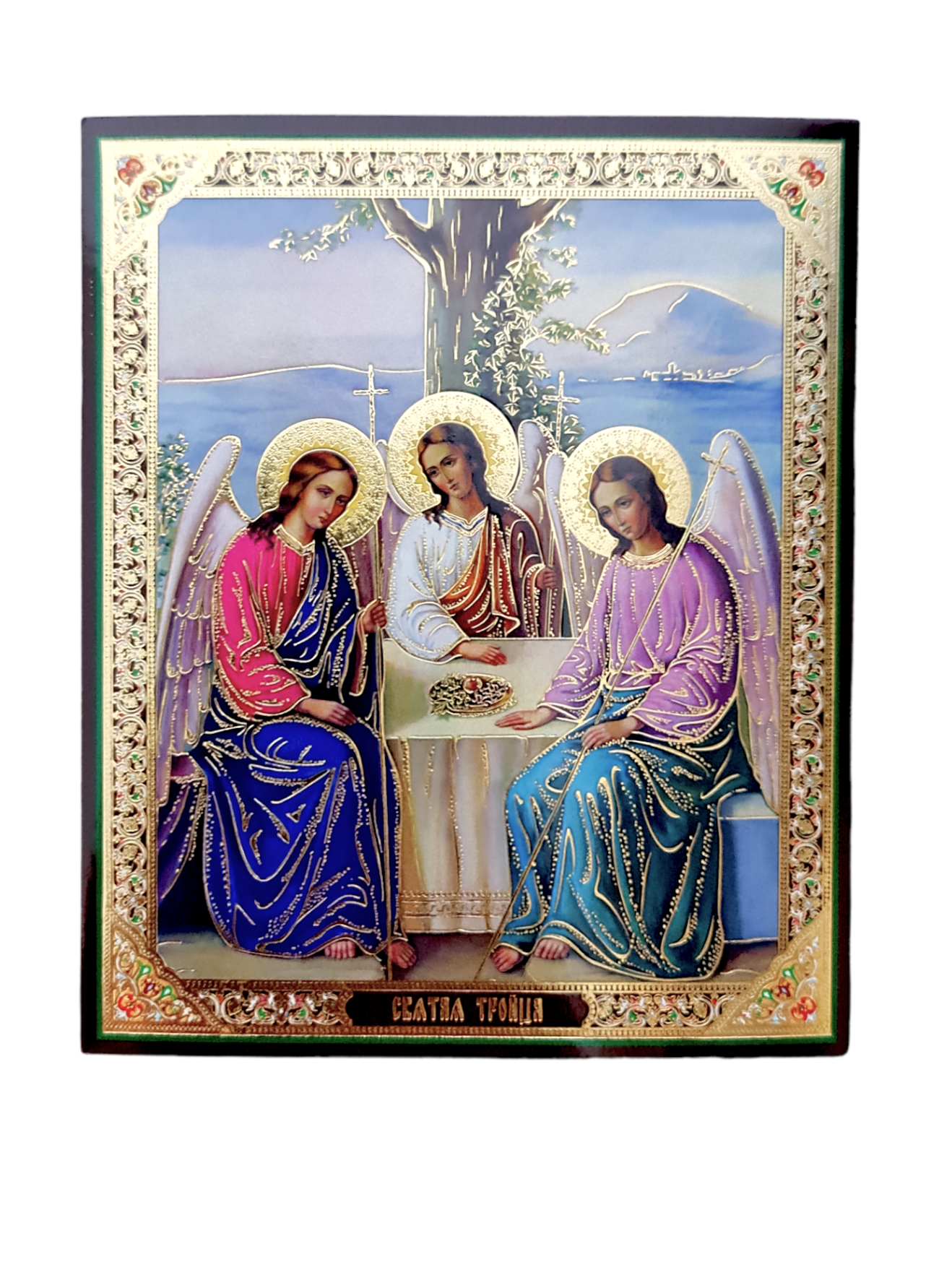 LITOGRAFIE 10/12- SF TREIME VECHIUL TESTAMENT (model 3)