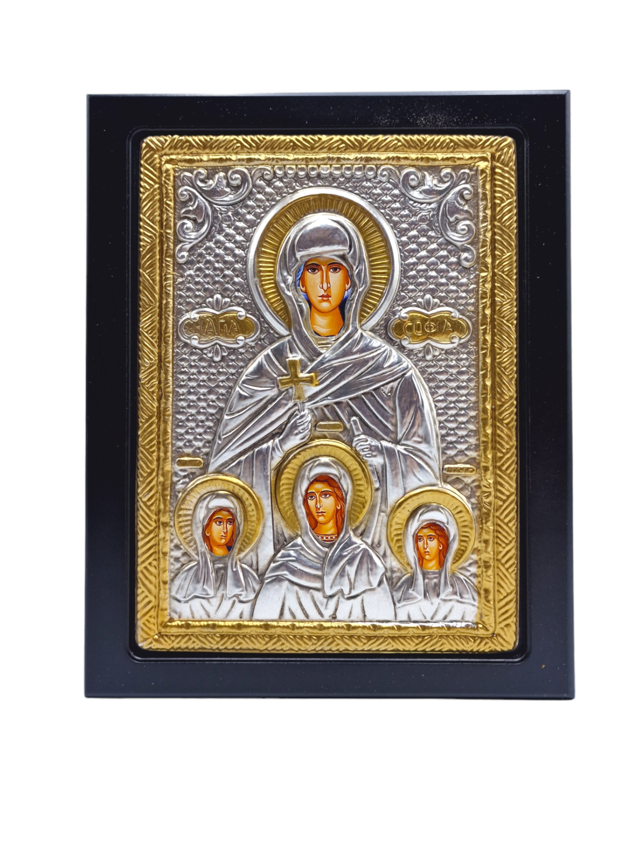 SFANTA MUCENITA SOFIA SI FIICELE SALE: PISTIS, ELPIS SI AGAPIS K-104