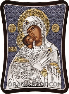 ICOANA MAICA DOMNULUI DIN VLADIMIR 1410/XB