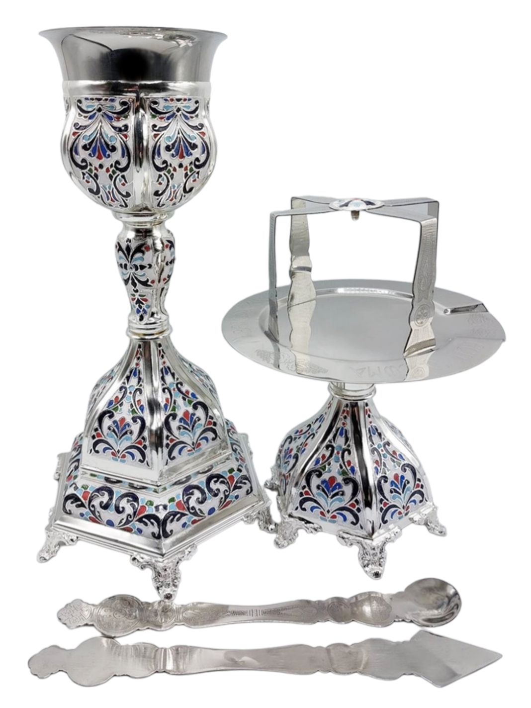 SFINTE VASE OS 14-152 SILVER