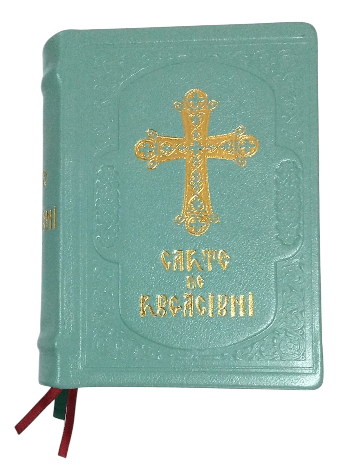 CARTE DE RUGACIUNI FELICITAS LEGATA IN PIELE (model 1)