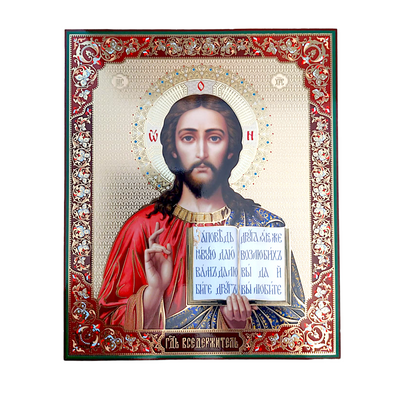 LITOGRAFIE  20/24 - MANTUITORUL PANTOCRATOR (model 3)