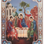 LITOGRAFIE PE MDF  48.4/69.4 - SFANTA TREIME VECHIUL TESTAMENT