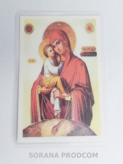 ICONITA PLASTIFIATA MAICA DOMNULUI TALPA
