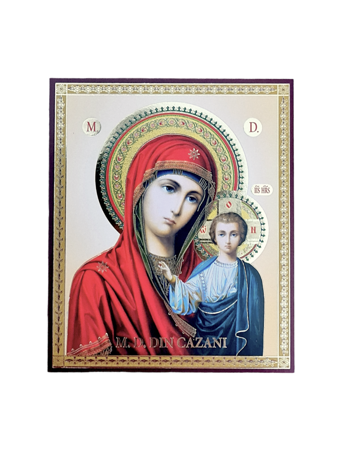 LITOGRAFIE PE MDF 10/12- MD DIN KAZAN (Kazanskaia) - (model 2)