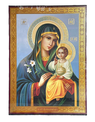 LITOGRAFIE PE MDF 33.4/46.9  - MD. Floare Nevestejita