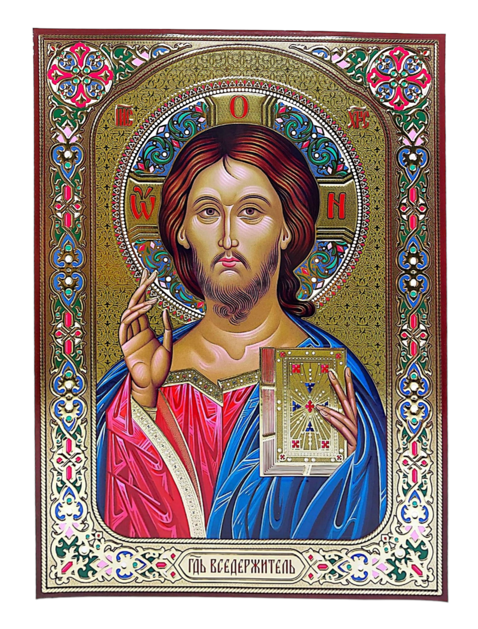 LITOGRAFIE  33.4/46.9 - MANTUITORUL PANTOCRATOR (model 3)