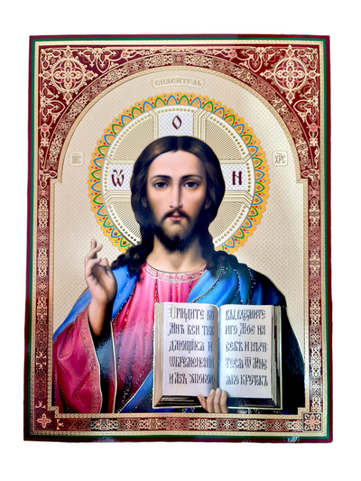 LITOGRAFIE - MANTUITORUL PANTOCRATOR