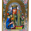 LITOGRAFIE CU FLORI PE MDF 30/40  - MD FLOARE NEVESTEJITA